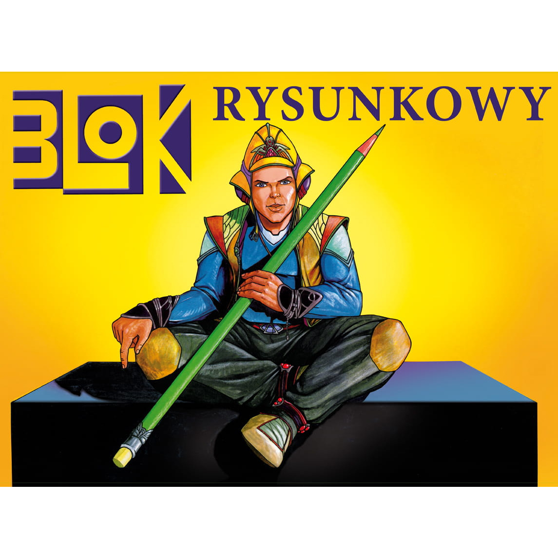 Rysownik A5 80k Tw.opr.KRESKA